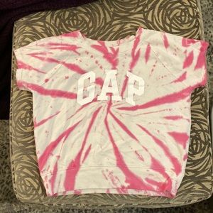 Tye dye GAP shirt